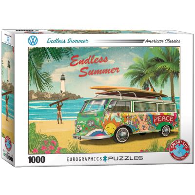 Puzzle 1000 VW Endless Summer 6000-5619. Wydawca: Eurographics. SmakLiter.pl Opakowanie Puzzle 1000 VW Endless Summer 6000-5619
