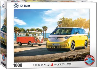 Puzzle 1000 VW ID Buzz 6000-5789. Wydawca: Eurographics. SmakLiter.pl Opakowanie Puzzle 1000 VW ID Buzz 6000-5789