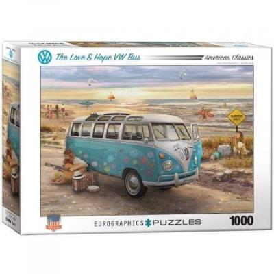 Opakowanie Puzzle 1000 VW Miłość i nadzieja