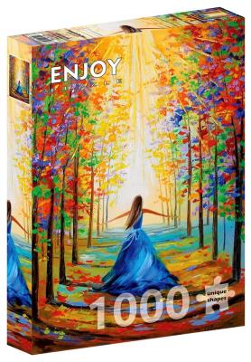 Opakowanie Puzzle 1000 W stronę słońca