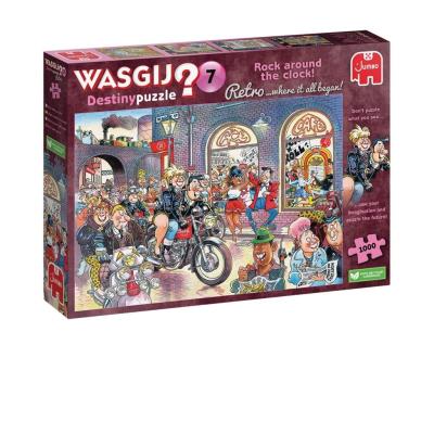 Puzzle 1000 Wasgij Destiny Rock na całego. Wydawca: TM Toys. SmakLiter.pl Opakowanie Puzzle 1000 Wasgij Destiny Rock na całego