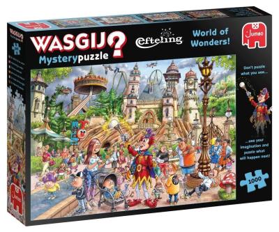 Puzzle 1000 Wasgij Mystery Magiczny park. Wydawca: TM Toys. SmakLiter.pl Opakowanie Puzzle 1000 Wasgij Mystery Magiczny park