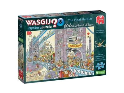 Puzzle 1000 Wasgij Mystery Ostatni bieg. Wydawca: TM Toys. SmakLiter.pl Opakowanie Puzzle 1000 Wasgij Mystery Ostatni bieg