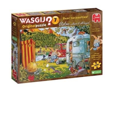 Puzzle 1000 Wasgij Original W Lesie. Wydawca: TM Toys. SmakLiter.pl Opakowanie Puzzle 1000 Wasgij Original W Lesie