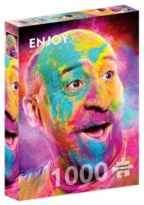 Opakowanie Puzzle 1000 Wesoły człowiek