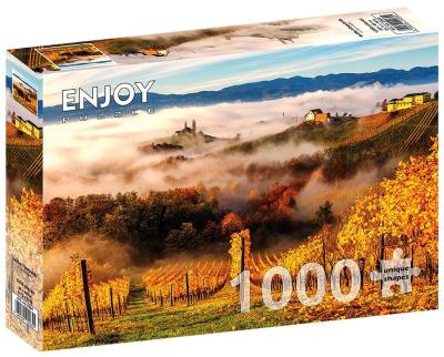 Opakowanie Puzzle 1000 Winnica