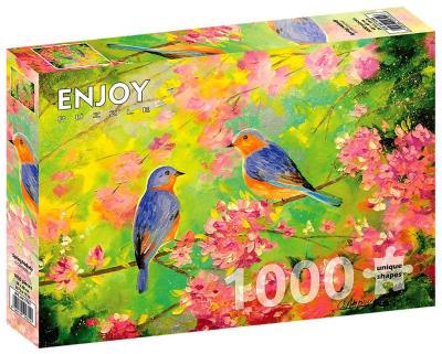 Opakowanie Puzzle 1000 Wiosenna melodia