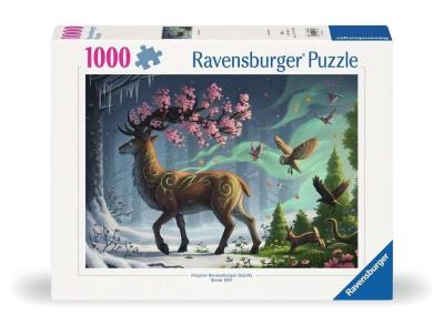 Opakowanie Puzzle 1000 Wiosenny jeleń