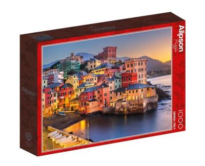 Opakowanie Puzzle 1000 Włochy, Genua