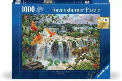 Opakowanie Puzzle 1000 Wodospady Iguazu 50 urodziny