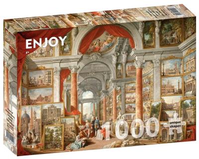 Opakowanie Puzzle 1000 Współczesny Rzym Giovanni Paolo Panini