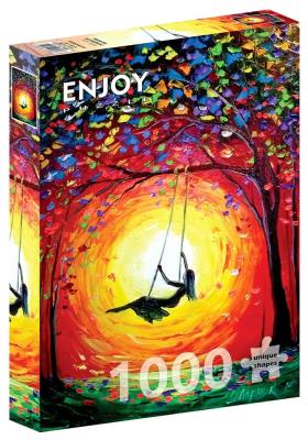 Opakowanie Puzzle 1000 Wspomnienia z dzieciństwa