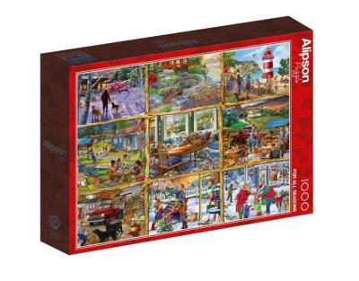 Opakowanie Puzzle 1000 Wszystkie pory roku