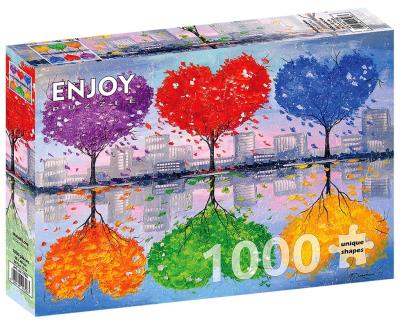 Opakowanie Puzzle 1000 Wzajemna miłość