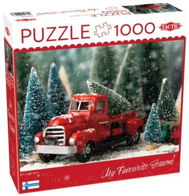 Opakowanie Puzzle 1000 XMAS Christmas Tree Truck