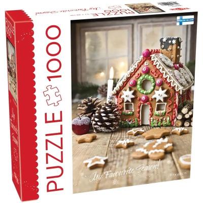 Opakowanie Puzzle 1000 XMAS Gingerbread House