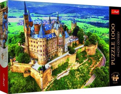 Opakowanie Puzzle 1000 Zamek Hohenzollern, Niemcy TREFL