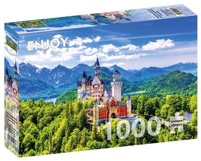 Opakowanie Puzzle 1000 Zamek Neuschwanstein/Niemcy