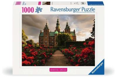 Opakowanie Puzzle 1000 Zamek Rosenborg