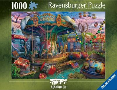 Opakowanie Puzzle 1000 Zapomniany lunapark