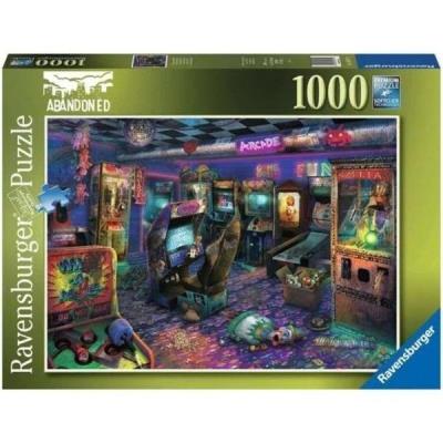 Opakowanie Puzzle 1000 Zapomniany salon z automatami