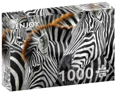 Opakowanie Puzzle 1000 Zebry