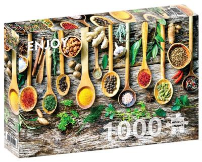 Opakowanie Puzzle 1000 Zioła i przyprawy