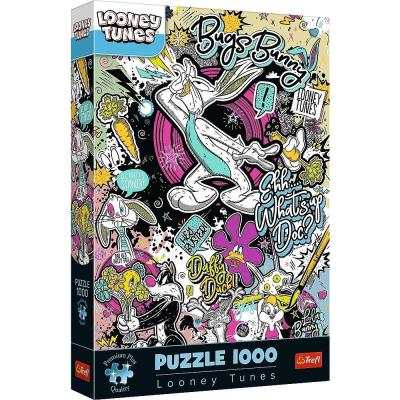 Opakowanie Puzzle 1000 Zwariowane melodie TREFL