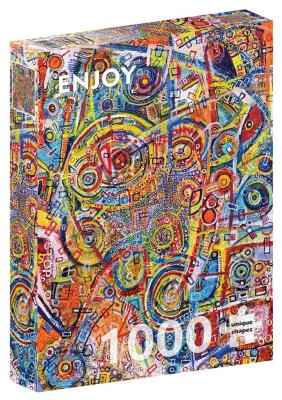 Opakowanie Puzzle 1000 Życie roślin