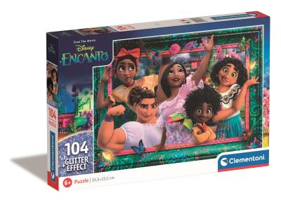 Opakowanie Puzzle 104 Brokat Disney Encanto