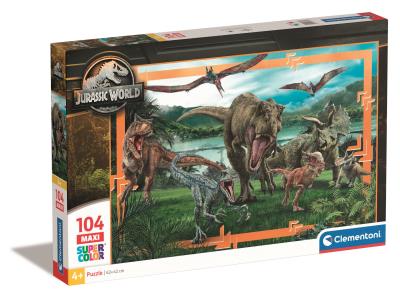 Opakowanie Puzzle 104 Maxi Super Kolor Jurrasic World