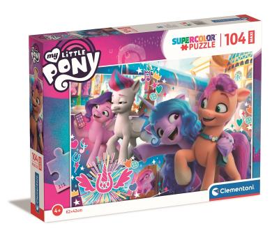 Opakowanie Puzzle 104 Maxi Super Kolor My Little Pony