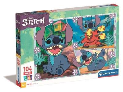 Opakowanie Puzzle 104 Maxi Super Kolor Stitch