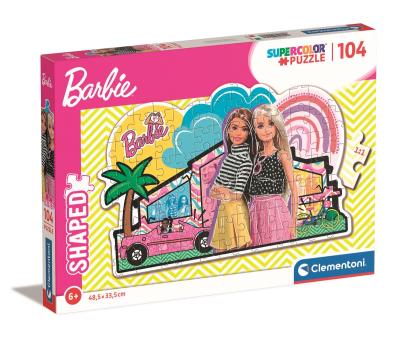 Opakowanie Puzzle 104 shaped Barbie