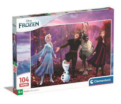 Opakowanie Puzzle 104 Super Frozen