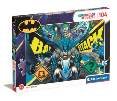 Opakowanie Puzzle 104 Super Kolor Batman