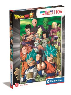 Opakowanie Puzzle 104 Super Kolor Dragonball