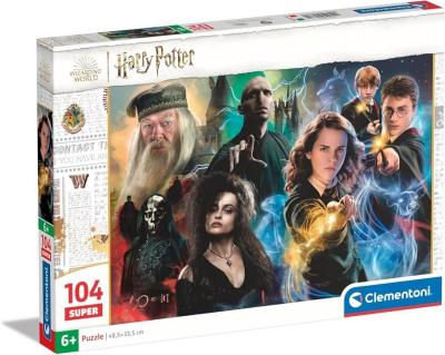Opakowanie Puzzle 104 Super Kolor Harry Potter