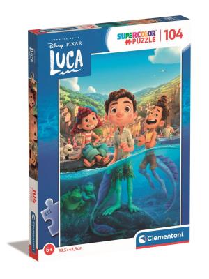 Opakowanie Puzzle 104 Super Kolor Luca
