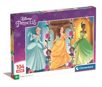Opakowanie Puzzle 104 Super Princess