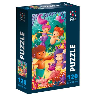 Puzzle 120 De.tail. Podwodne przyjęcie. Wydawca: Roter Kafer. SmakLiter.pl Opakowanie Puzzle 120 De.tail. Podwodne przyjęcie
