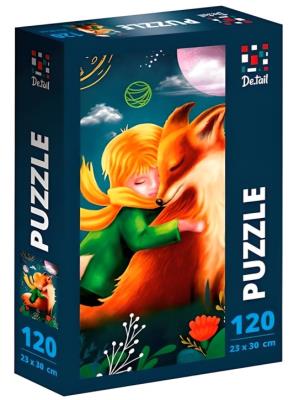 Puzzle 120 Mały Książę. Wydawca: Roter Kafer. SmakLiter.pl Opakowanie Puzzle 120 Mały Książę