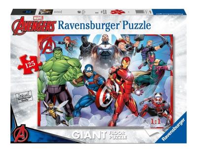 Opakowanie Puzzle 125 Avengers Giant