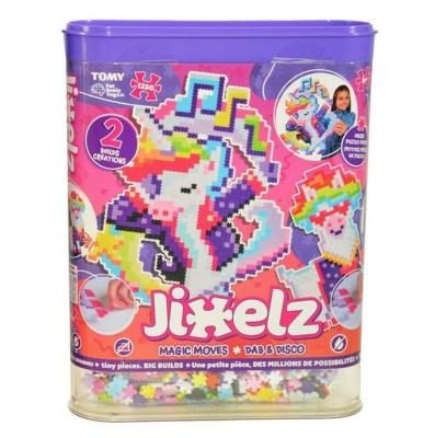Puzzle 1250 Pixelki Jixelz Roztańczeni przyjaciele. Wydawca: Fat Brain Toy Co. SmakLiter.pl Opakowanie Puzzle 1250 Pixelki Jixelz Roztańczeni przyjaciele