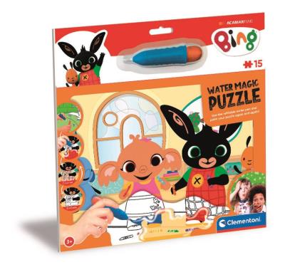 Opakowanie Puzzle 15 Water Magic Bing