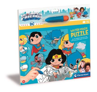 Opakowanie Puzzle 15 Water Magic Dc Superfriends
