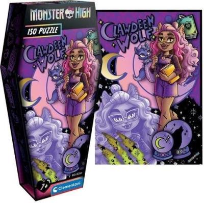Puzzle 150 Monster High Clawdeen Wolf. Wydawca: Clementoni. SmakLiter.pl Opakowanie Puzzle 150 Monster High Clawdeen Wolf