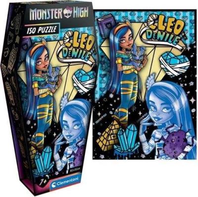 Puzzle 150 Monster High Cleo De Nile. Wydawca: Clementoni. SmakLiter.pl Opakowanie Puzzle 150 Monster High Cleo De Nile