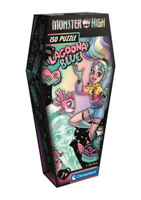 Puzzle 150 Monster High Lagoona Blue. Wydawca: Clementoni. SmakLiter.pl Opakowanie Puzzle 150 Monster High Lagoona Blue