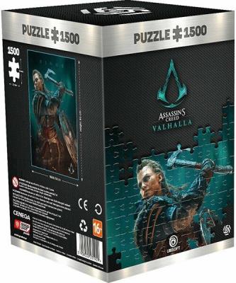 Opakowanie Puzzle 1500 Assassin's Creed Valhalla Eivor Female